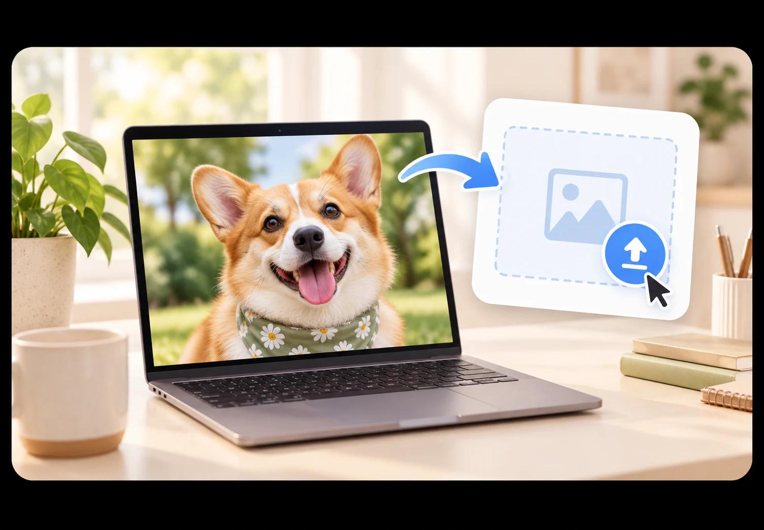 Upload a photo to Remove Bg